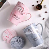 Creative ceramic coffee mug HH181223M053