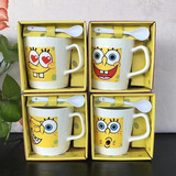 Creative ceramic coffee mug HH181223M117
